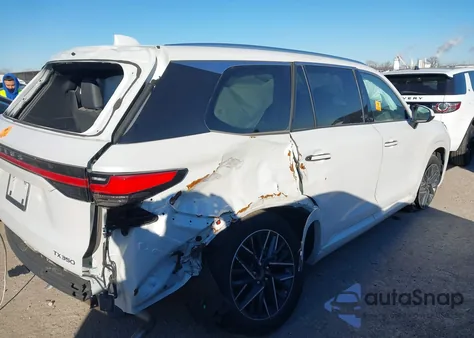 2024 Lexus Tx 350 Luxury/Tx 350 Premium z USA, uszkodzony, nr VIN 5TDAAAA61R5012758